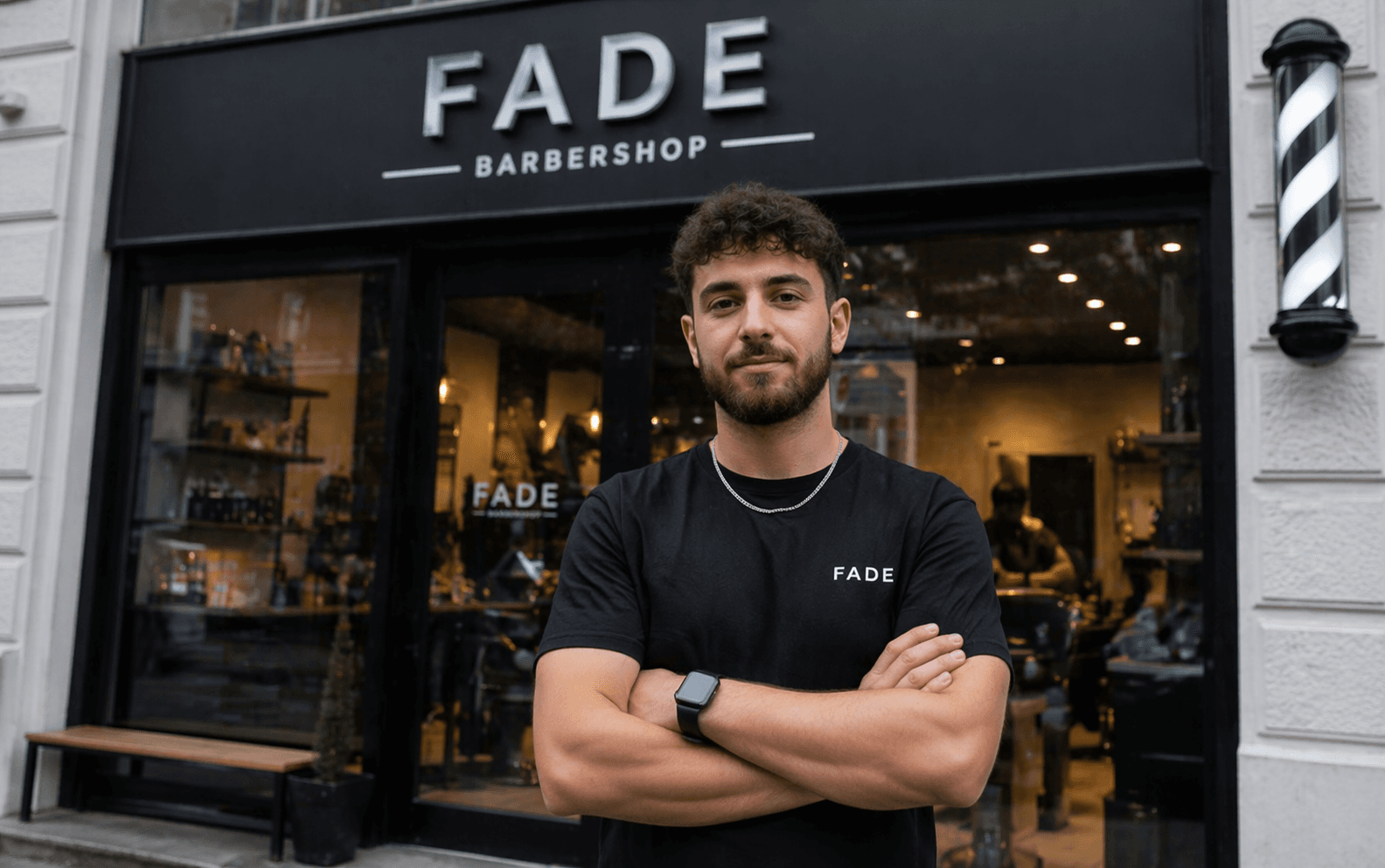 Fade — moderan salon doživljaj